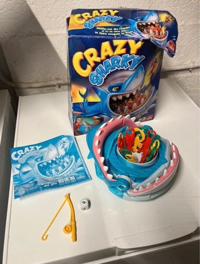 Crazy sharky