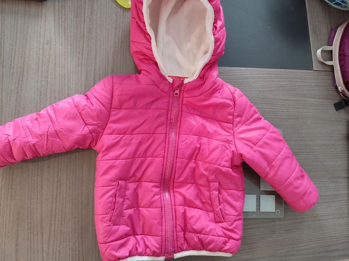 Manteau fille 24 mois