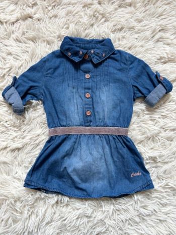 Petite robe en jeans