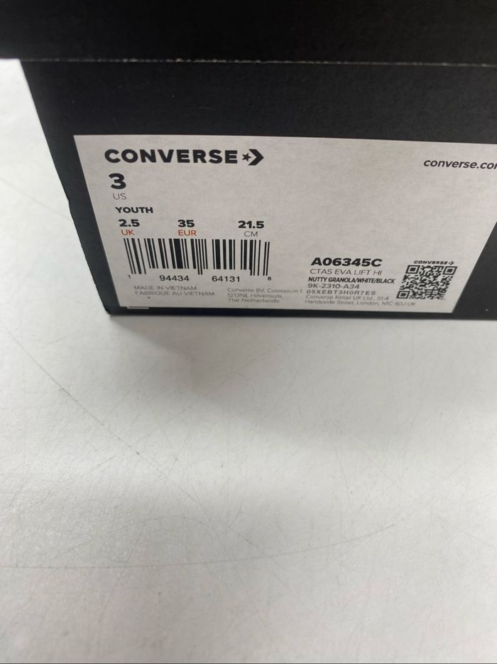 Converse Ctas eva lift - photo numéro 7