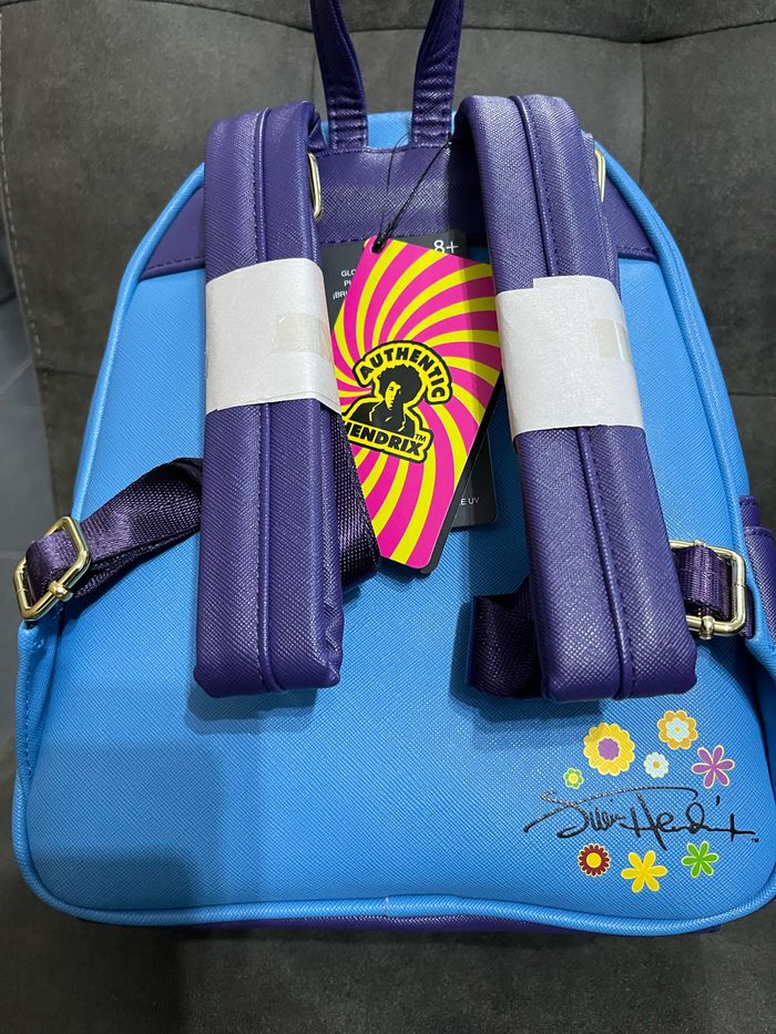 JIMI HENDRIX - Paysage psychédélique - Mini Sac à dos - photo numéro 3