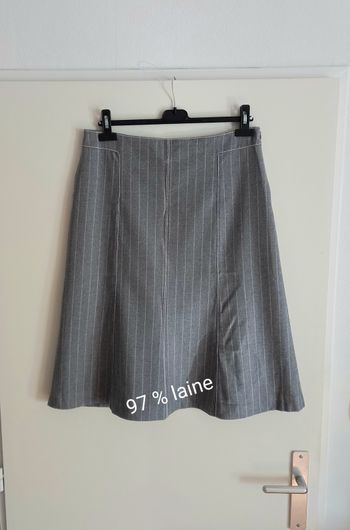 Jupe vintage " un jour ailleurs "
