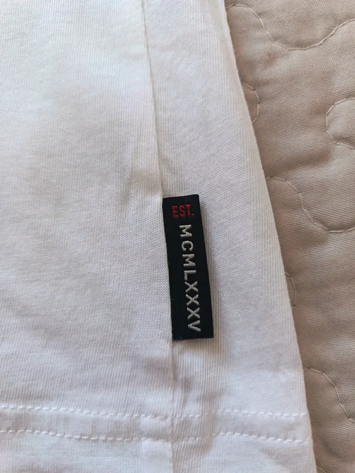 T-shirt à manches courtes Tommy Hilfiger taille L - photo numéro 6