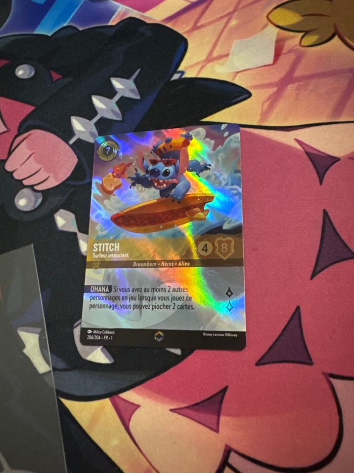 Carte lorcana chapitre 1 - 206/204 - photo numéro 2