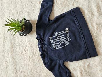 🌟Kiabi - Pull bleu - Taille 9 mois