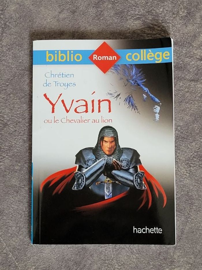 Bibliocollège Yvain ou le Chevalier au lion Par Chrétien de Troyes