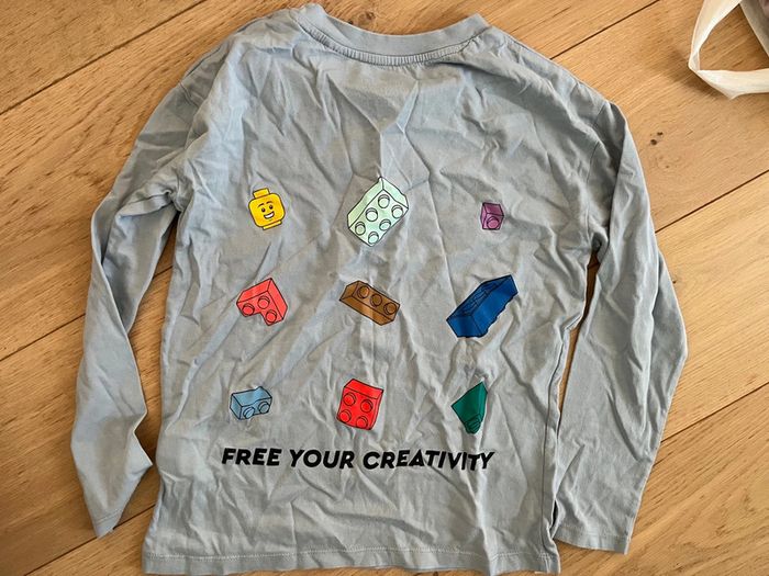 T-shirt Lego H&M 8-10 ans - photo numéro 3