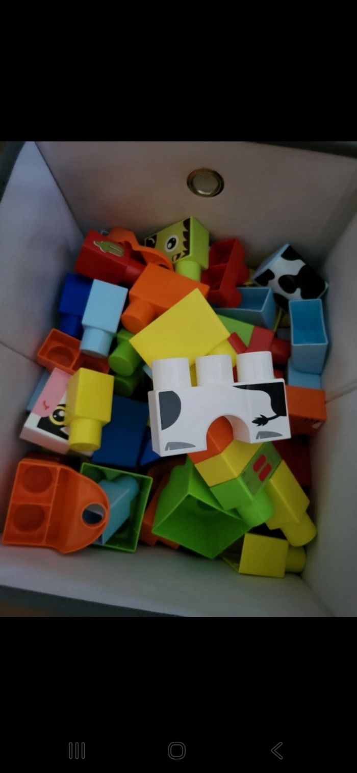 Lot jeu construction