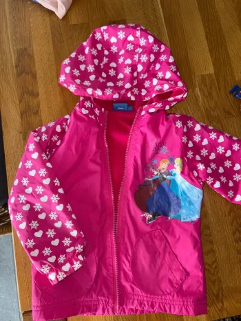 Parka la reine des neiges 3ans