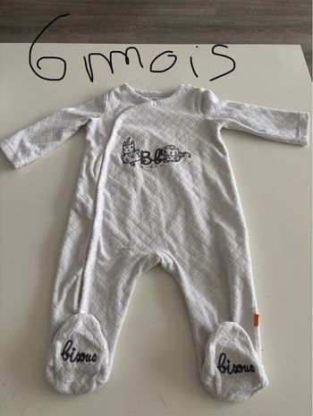 Pyjama bébé mixte 