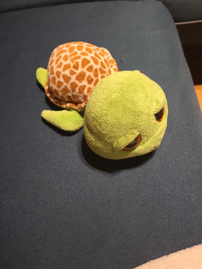 Tortue peluche