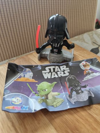 Figurine kinder star wars 