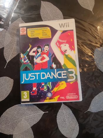 Just dance 3 Nintendo wii