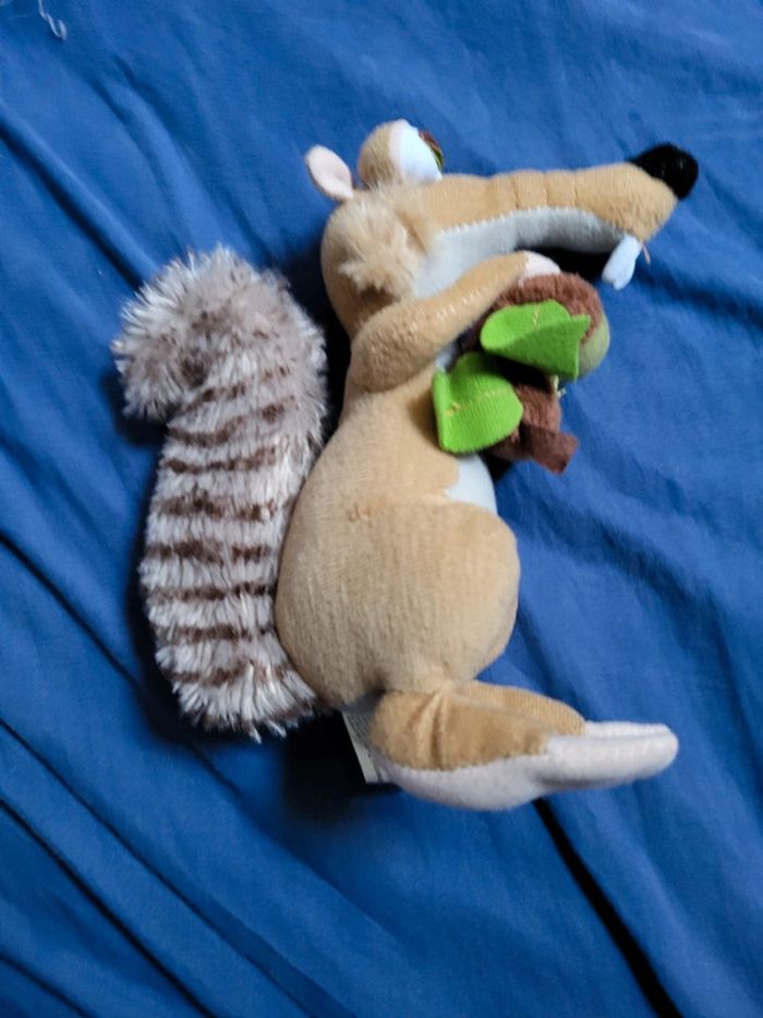 Peluche scrat - photo numéro 2