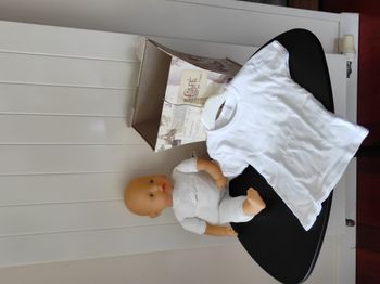 Maillot de corps thermique MC – Garçon – Blanc