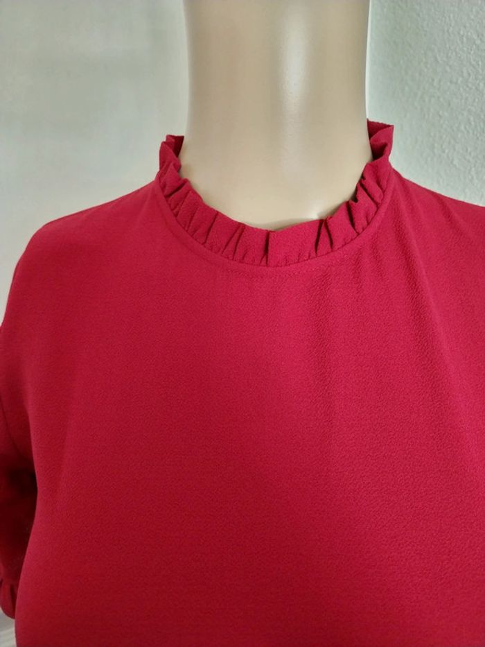 Robe Primark bordeaux taille S très bon état - photo numéro 4