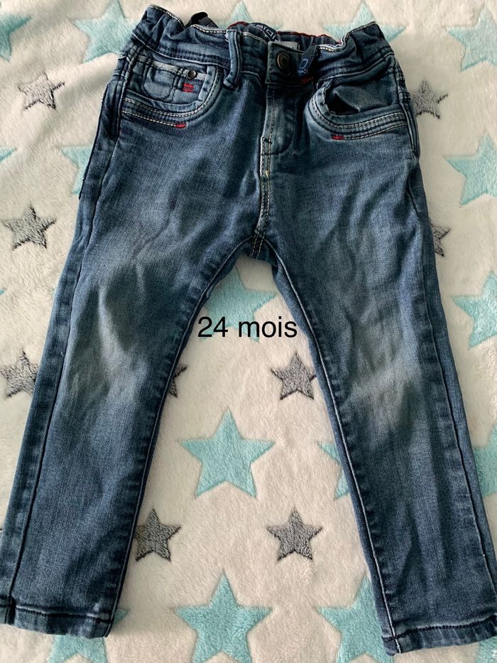 Jeans okaidi 24 mois
