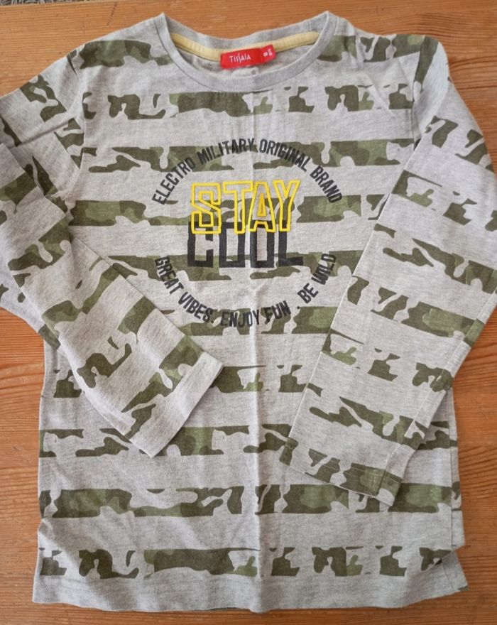 Lot 8 vêtements chauds garçons 8 ans - photo numéro 8