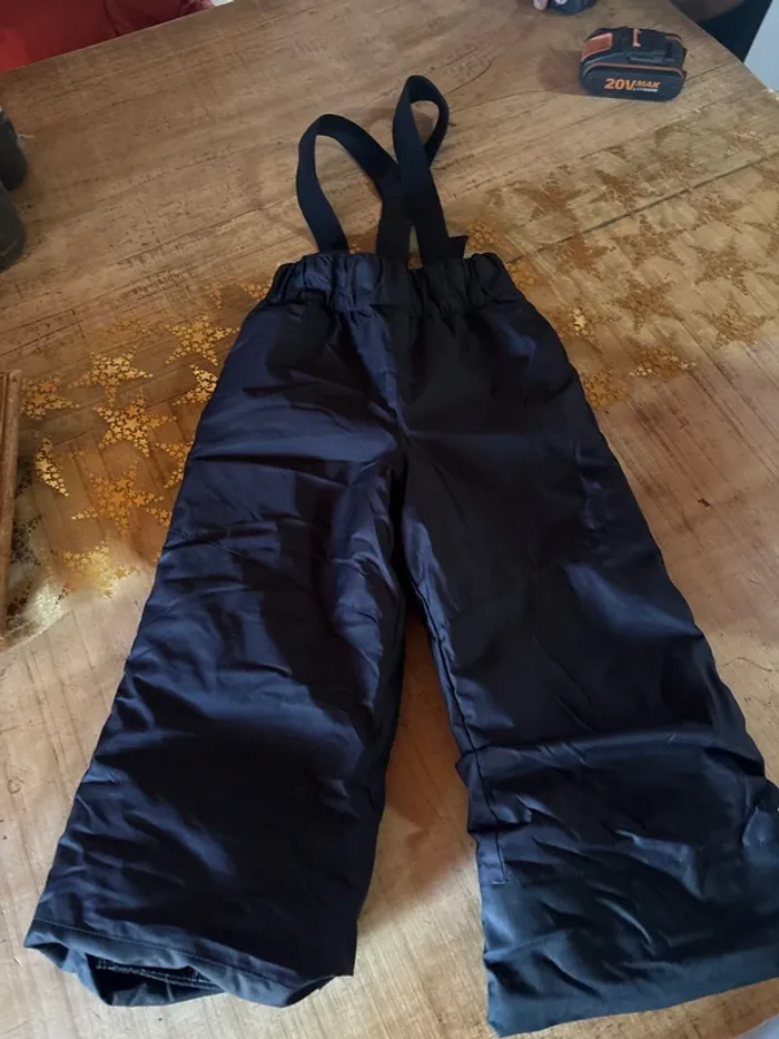 Pantalon ski avec bretelles