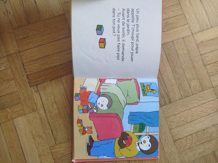 Livre T'choupi va sur le pot - photo numéro 4