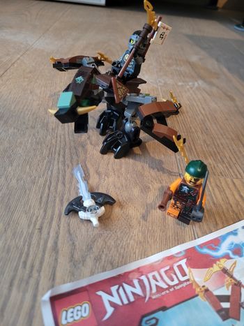 Lego ninjago 70599
