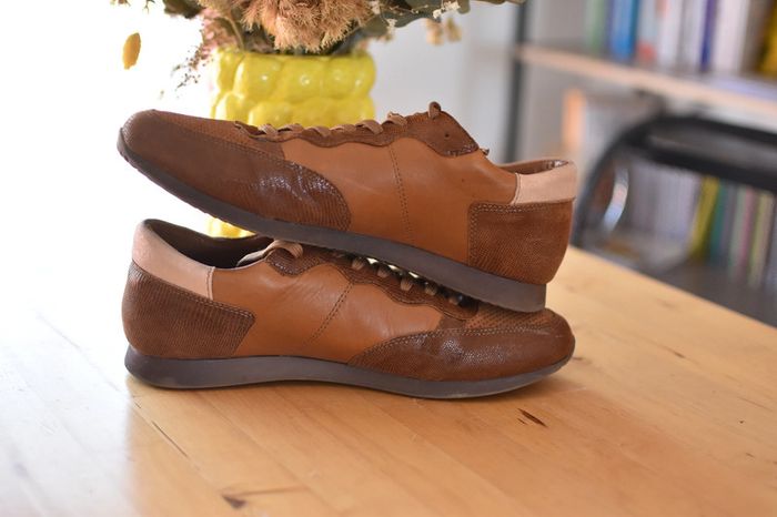 Baskets Marrons - photo numéro 5