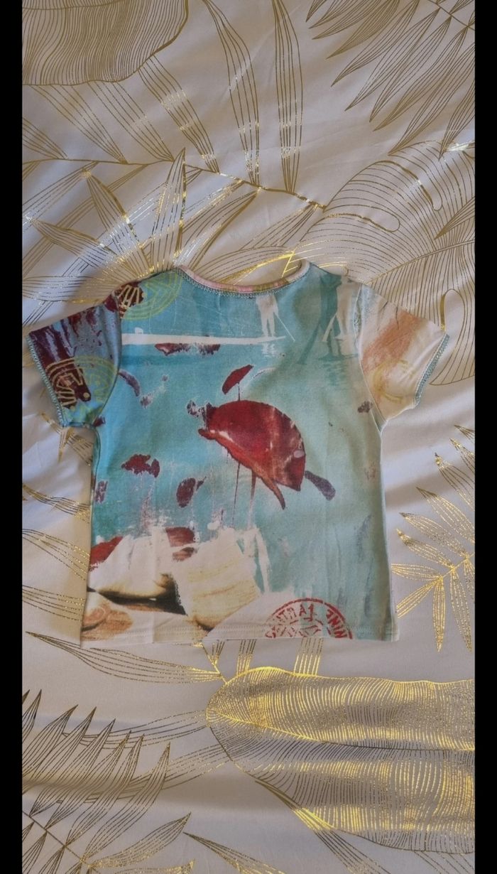 T-shirt Kenzo 12 mois - photo numéro 2