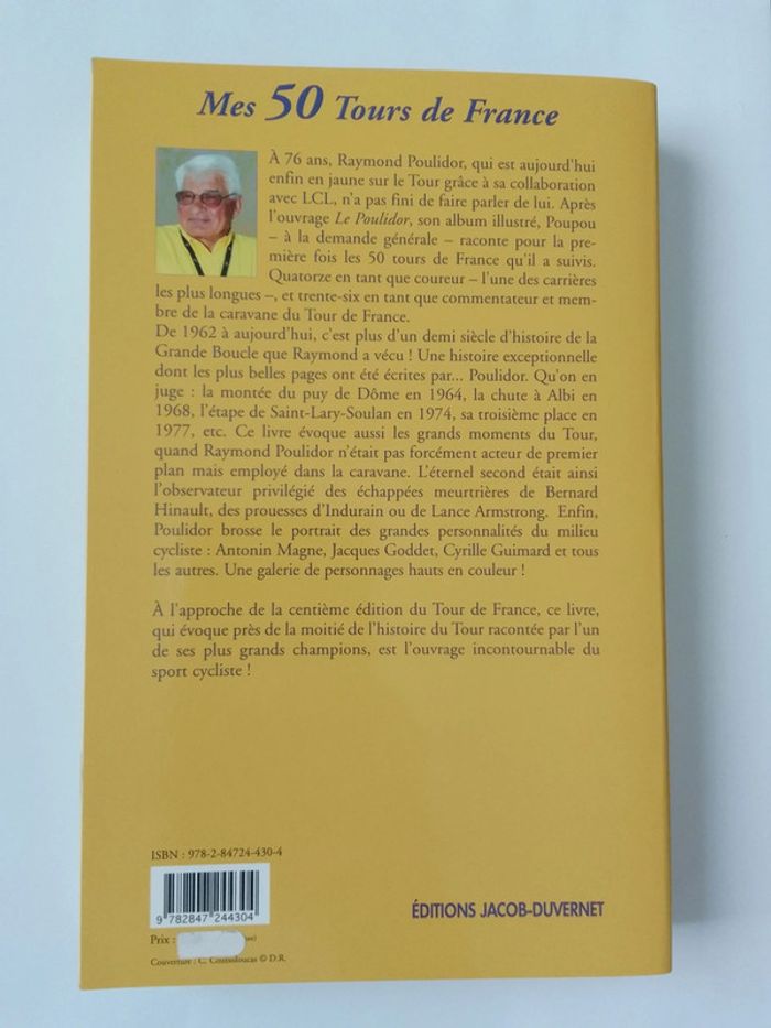 Raymond Poulidor - Mes tours de France - photo numéro 2