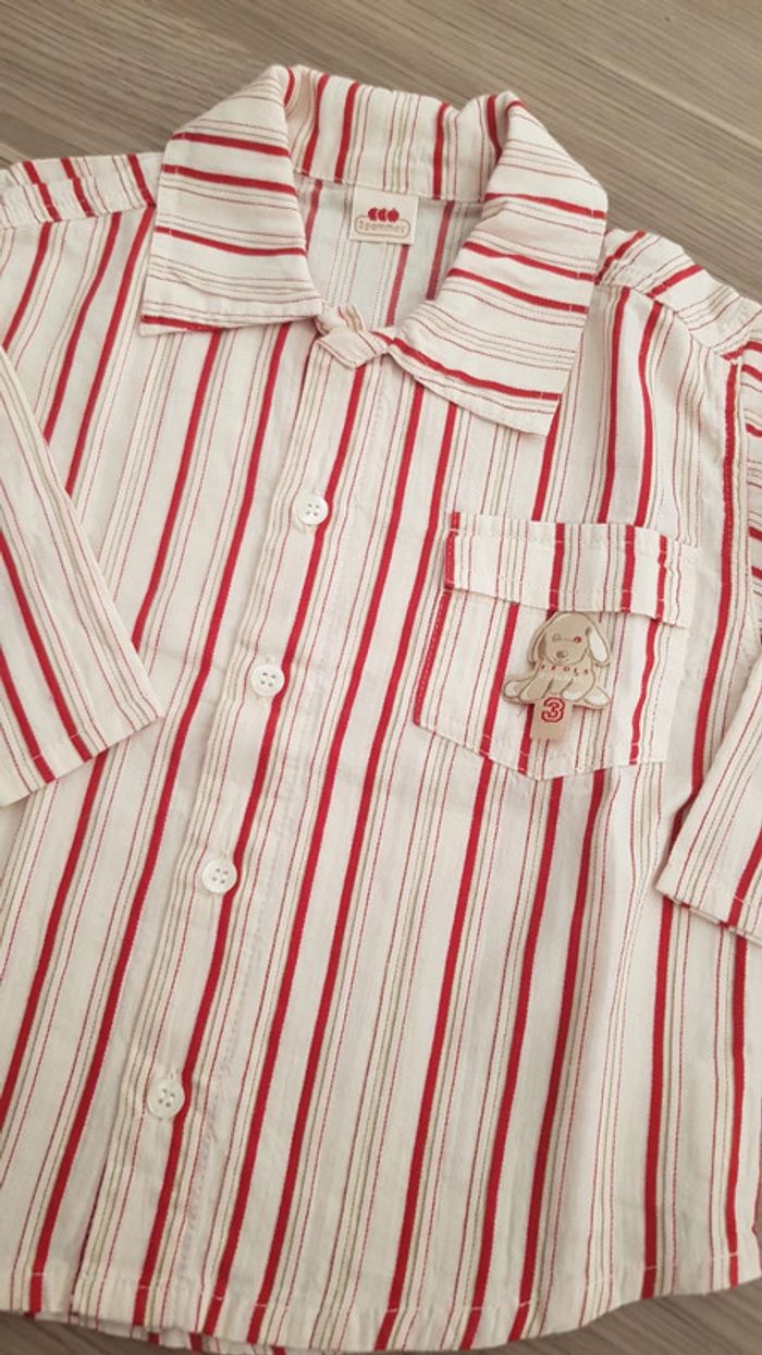 Ensemble chemise ML 2 ans - photo numéro 3