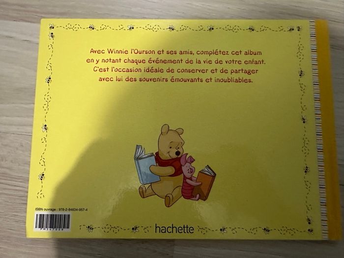 Mon album souvenirs Winnie l’ourson - photo numéro 3