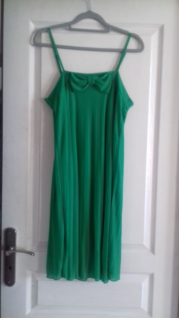 Robe verte M