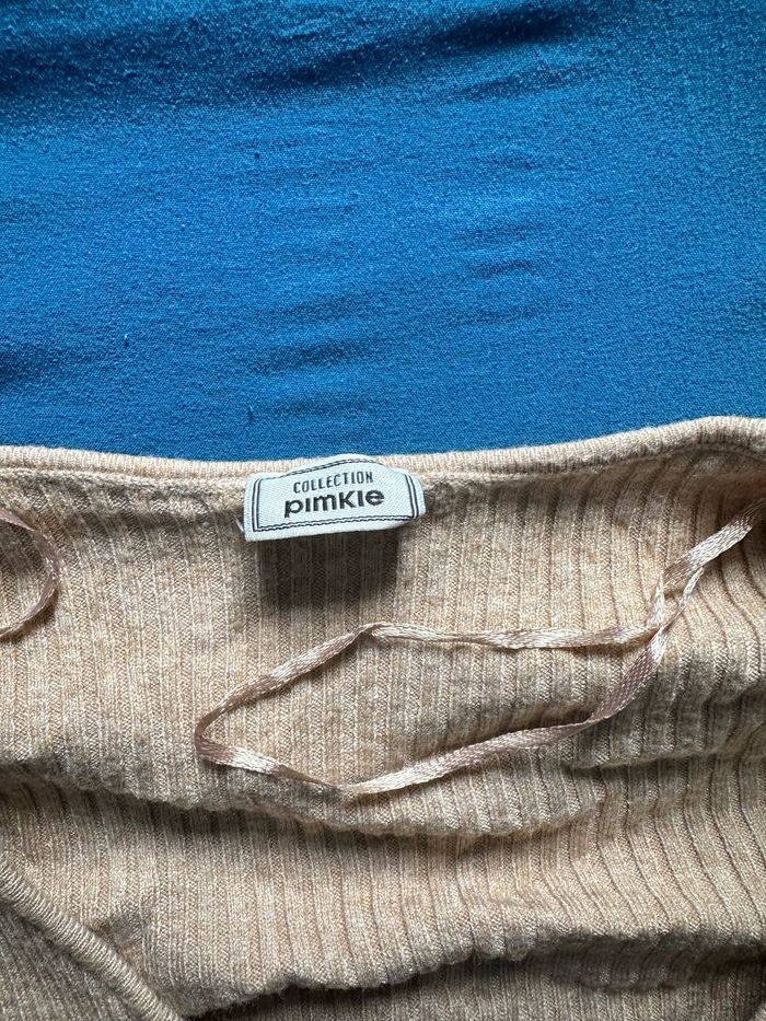 Pull marron - photo numéro 2