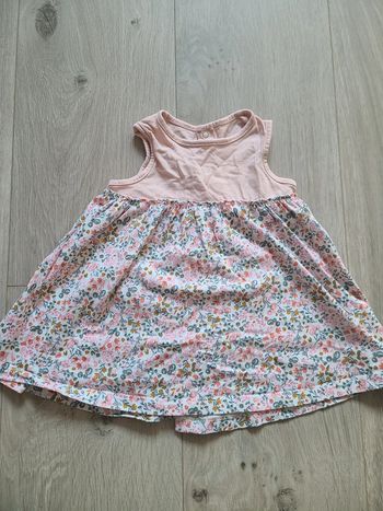 Robe manches courtes 6 mois