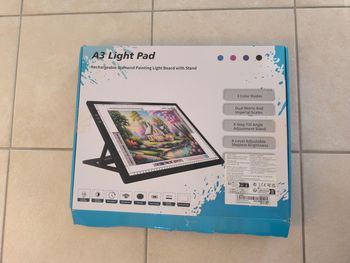 Tablette lumineuse