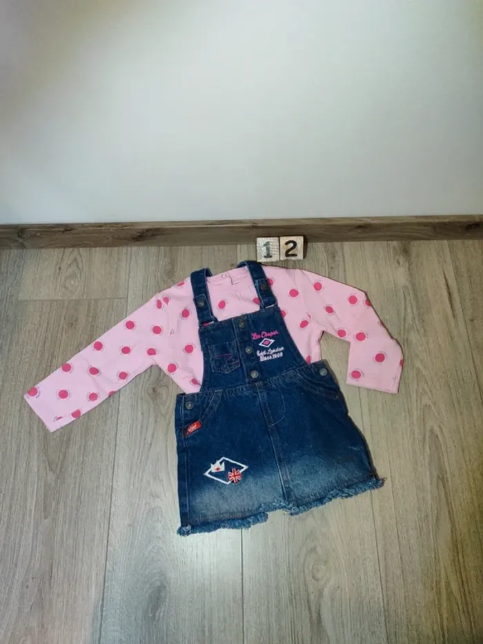 Ensemble Lee Cooper. 12 mois