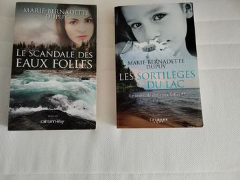 Lot de 2 livres