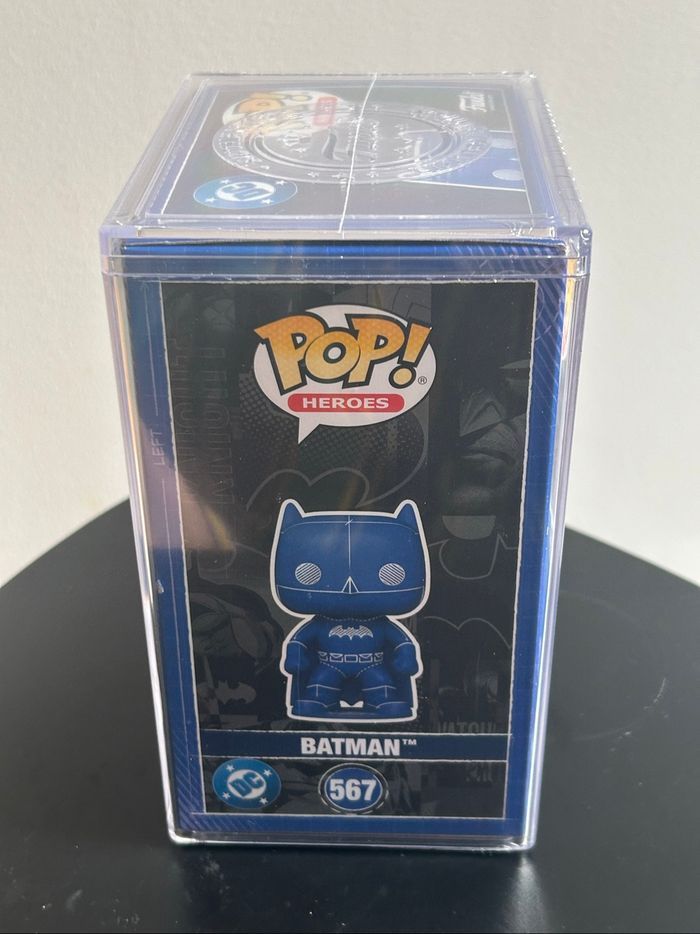 Funko Pop Batman Blueprint N 567 Limited Edition 2000 worldwide - photo numéro 4