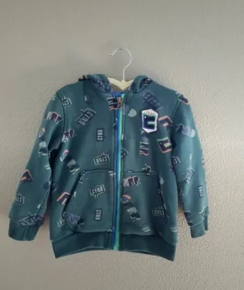 Sweat zippé catimini 3 ans