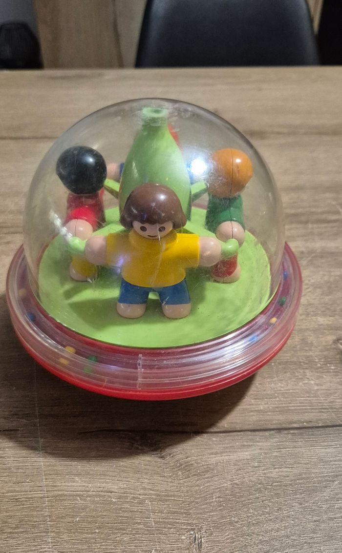 Toupie culbuto Playmobil vintage First Smile - photo numéro 4