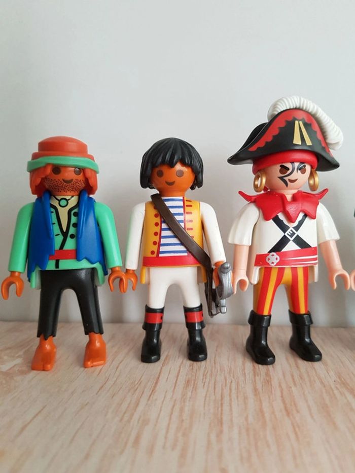 Pirates, bateau et canon Playmobil pirates - photo numéro 15