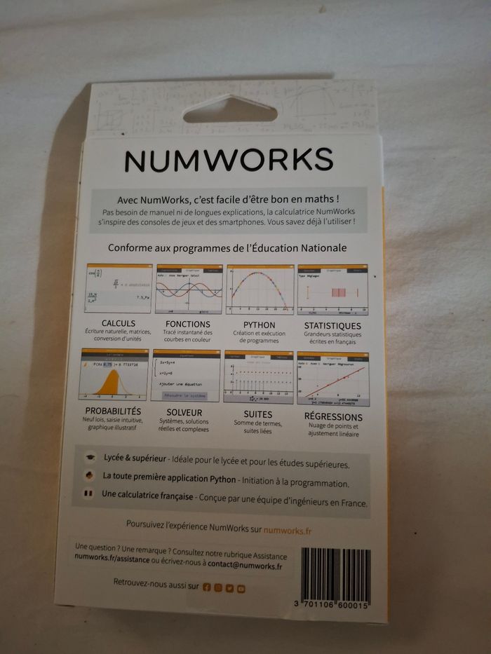 Calculatrice Numworks - photo numéro 2