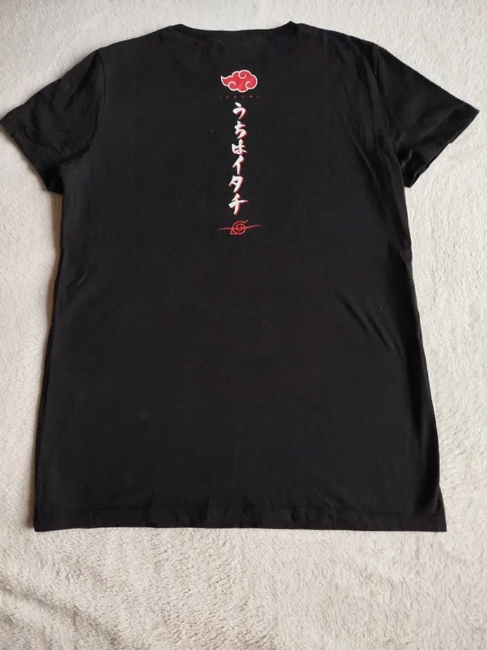 T-shirt homme Itachi Uchiwa taille M - photo numéro 6