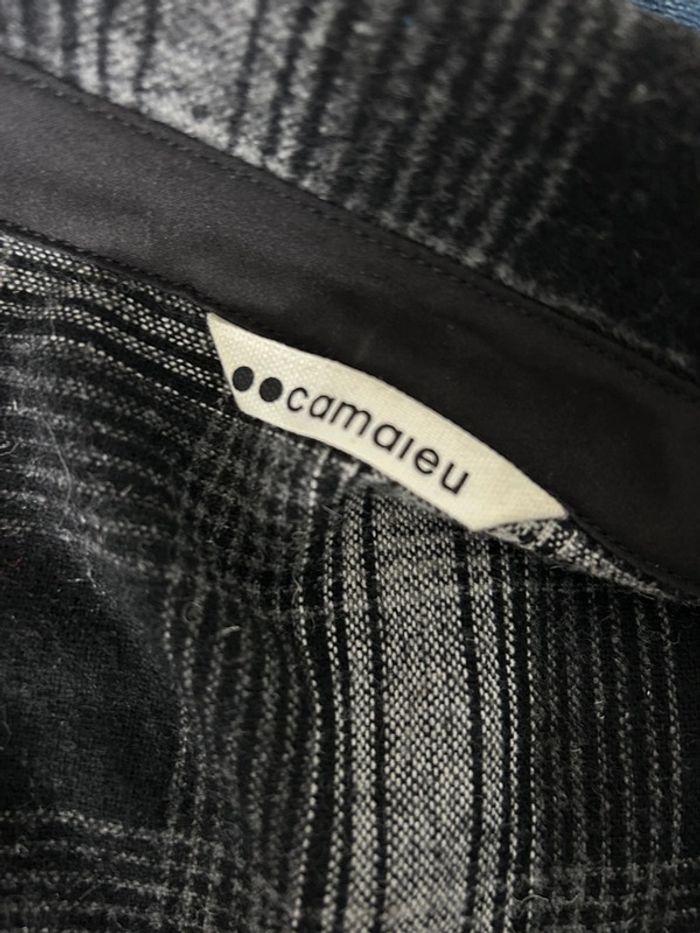 Veste à carreaux femme 😍 - photo numéro 3