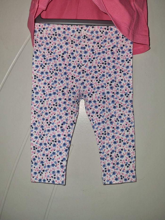 Ensemble legging et tunique 6 mois Boutique Z - photo numéro 3