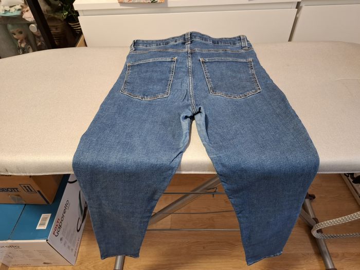 Joli jegging femme C&A 38 taille haute très extensible très bon état - photo numéro 5