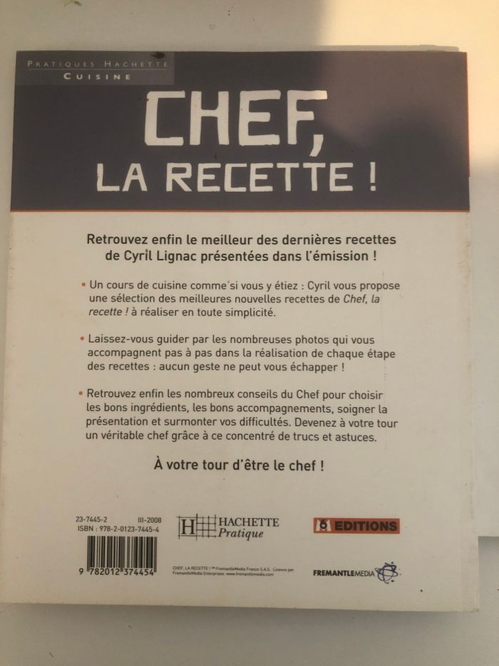Chef la  recette ! Tome 3 - Cyril Lignac - photo numéro 5