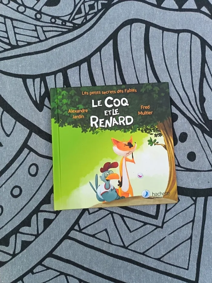 Livre mc do collection d après Jean de la fontaine