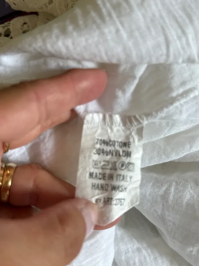 Magnifique short doublé dentelle et étoile argentée femme - photo numéro 5