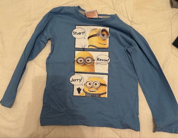 Tee shirt manches longues 5 ans