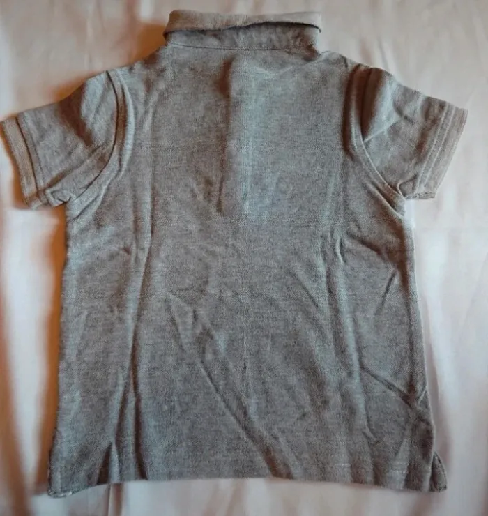 Tee-shirt gris la halle - photo numéro 2